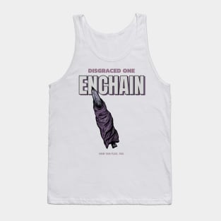 Enchain Finger Anime Art Tank Top